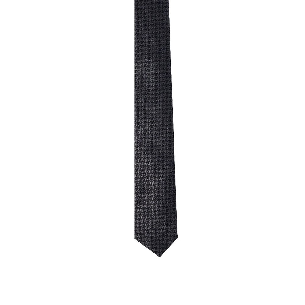 Sovereign Code Houndstooth Checks Pattern Necktie